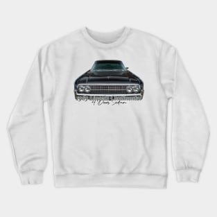 1963 Lincoln Continental 4 Door Sedan Crewneck Sweatshirt